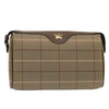 Burberry clutch