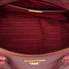 Prada Medium Saffiano Lux Galleria Double Zip Satchel Secondhand