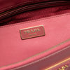 Prada Medium Saffiano Lux Galleria Double Zip Satchel Secondhand