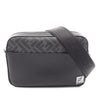 Fendi Leather and Coated Canvas FF Squared Camera Bag Secondhand