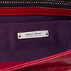 Miu Miu Faux Fur Crystal Flap Satchel Secondhand
