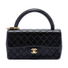 Chanel Medium Lambskin Kelly Parent Top Handle Bag Secondhand