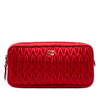 Miu Miu Nappa Matelasse Clutch Secondhand