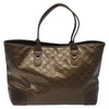 Secondhand Gucci Bamboo Brown Leather Bag
