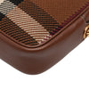 Burberry Small Knitted Check Lola Camera Bag Secondhand