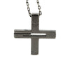 Secondhand Gucci Sterling Silver G Cross Pendant Necklace