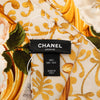 Chanel Camellia Baroque Silk Scarf Secondhand