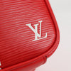 Secondhand Louis Vuitton Danube Red Leather Bag