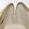 Secondhand Louis Vuitton Alma Yellow Patent Leather Bag
