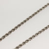 Secondhand Louis Vuitton Flower Silver Metal Jewelry