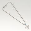 Secondhand Louis Vuitton Flower Silver Metal Jewelry