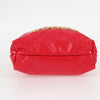 Secondhand Chanel 22 Red Leather Bag