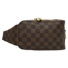 Secondhand Louis Vuitton Geronimos Brown Canvas Bag