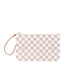 Secondhand Louis Vuitton Damier Azur Neverfull Pouch