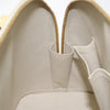 Secondhand Louis Vuitton Alma Yellow Patent Leather Bag