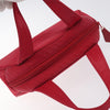 Secondhand Yves Saint Laurent Red Nylon Bag