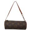 Secondhand Louis Vuitton Papillon Brown Canvas Bag