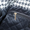 Secondhand Chanel 22 Black Tweed Bag