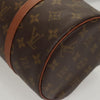 Louis Vuitton Papillon Handbag Monogram Canvas