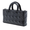 Dior Medium Calfskin Cannage Diamond Lady D Joy Secondhand
