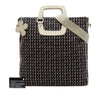 Chanel CC Canvas Clover Vertical Tote Secondhand
