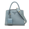 Prada Small Saffiano Cuir Monochrome Top Handle Tote Secondhand