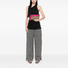 Bottega Veneta Intrecciato Trimmed Bicolor Nappa Clutch Secondhand