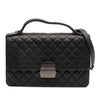 Chanel Medium Quilted Goatskin CC University Flap Secondhand