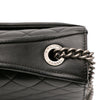 Chanel Medium Quilted Goatskin CC University Flap Secondhand