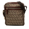 Fendi Zucchino Canvas Crossbody Secondhand
