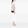 Prada Bicolor Saffiano and City Calf Esplanade Crossbody Secondhand