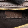 Gucci Mini GG Canvas Web Moon Side Shoulder Bag Secondhand