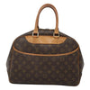 Louis Vuitton Deauville Handbag Monogram Canvas