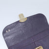 Secondhand Louis Vuitton Amelia Purple Leather Accessories