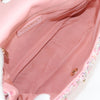 Secondhand Chanel Pearl Bag Pink Velvet