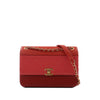 Chanel CC Tricolor Quilted Lambskin Single Flap Secondhand