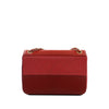 Chanel CC Tricolor Quilted Lambskin Single Flap Secondhand