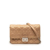 Dior Metallic Lambskin Cannage Miss Dior Promenade Crossbody Secondhand