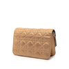 Dior Metallic Lambskin Cannage Miss Dior Promenade Crossbody Secondhand