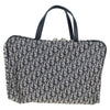 Secondhand Dior Trotter Navy Canvas Bag