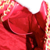 Secondhand Chanel 22 Red Leather Bag