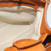 Secondhand Gucci Bamboo Orange Leather Bag