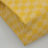 Secondhand Louis Vuitton Yellow Canvas Bag