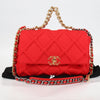 Chanel shoulder