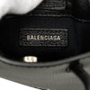 Balenciaga Mini Calfskin Logo Shopping Phone Holder Secondhand