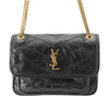 Saint Laurent Mini Crinkled Calfskin Niki Secondhand