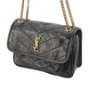 Saint Laurent Mini Crinkled Calfskin Niki Secondhand