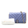 Bvlgari Leather Serpenti Cabochon Chain Crossbody Secondhand