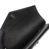 Chanel Chevron Calfskin Double Envelope Flap Secondhand
