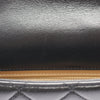 Chanel CC Quilted Lambskin Contrast Stitch Single Flap Secondhand